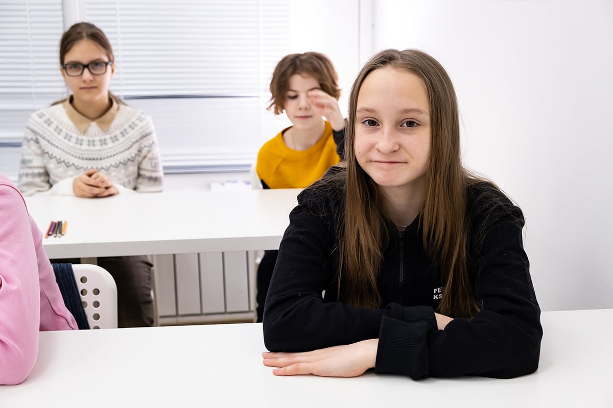 Английский язык для детей от 10 до 12 лет