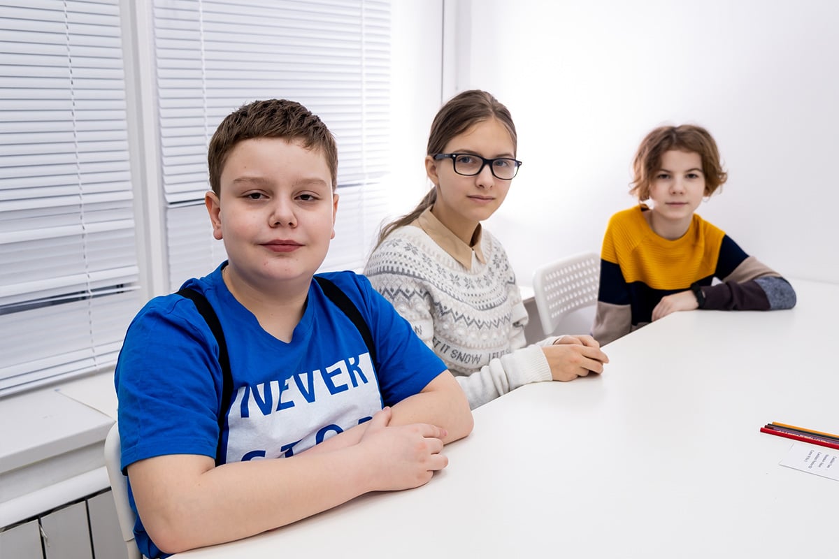 Английский язык для детей от 10 до 12 лет - 1